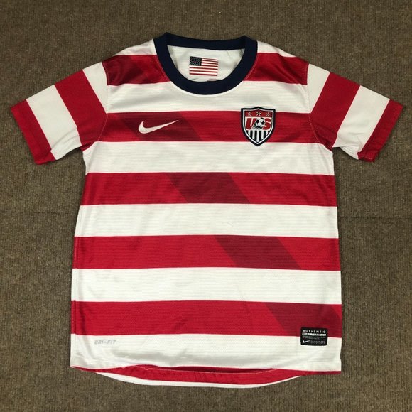 Nike | Shirts & Tops | Nike Usmnt Soccer 22 Home Jersey Blank Waldo